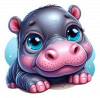 Hipopotamo Bebe 04
