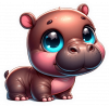 Hipopotamo Bebe 05