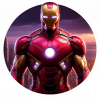Iron Man En El Edificio 20
