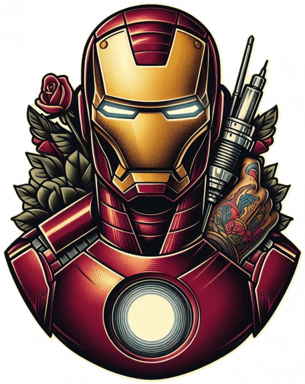 Iron Man Vintage 02