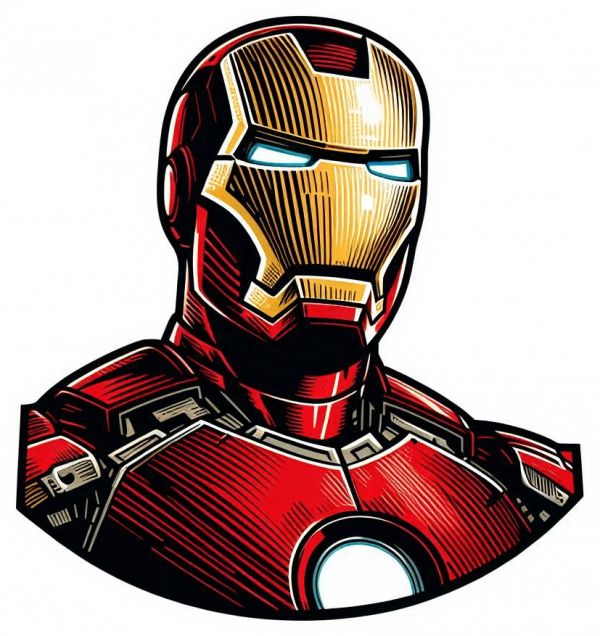 Iron Man Vintage 05