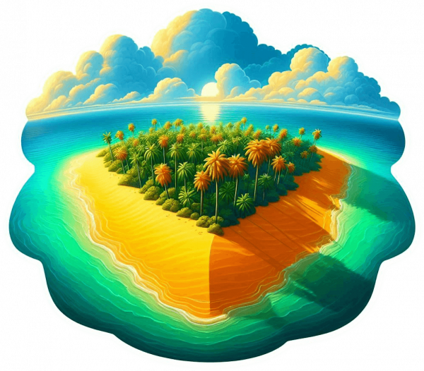 Isla Y Playa 01