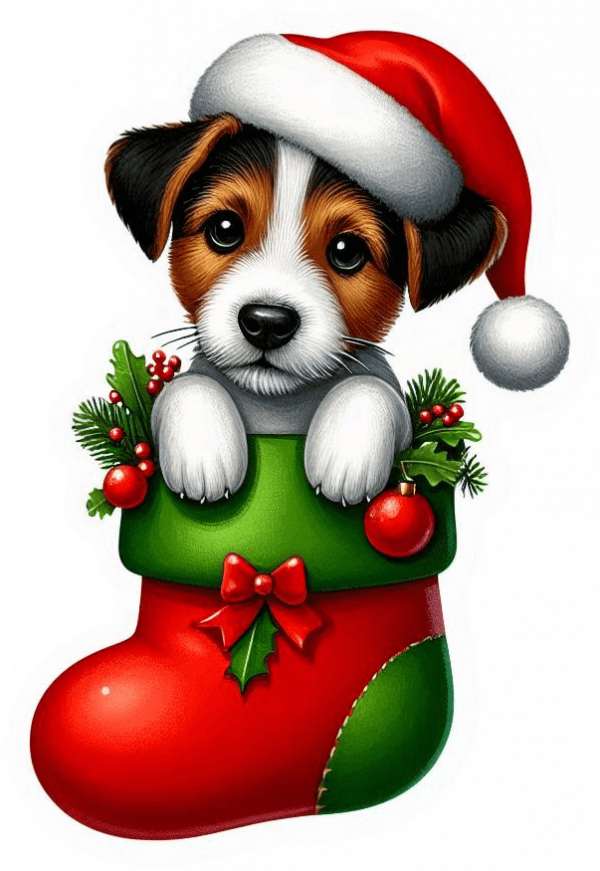 Jack En Media De Navidad 01