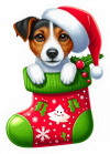 Jack En Media De Navidad 02
