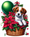 Jack Russel Y Feliz Navidad 01