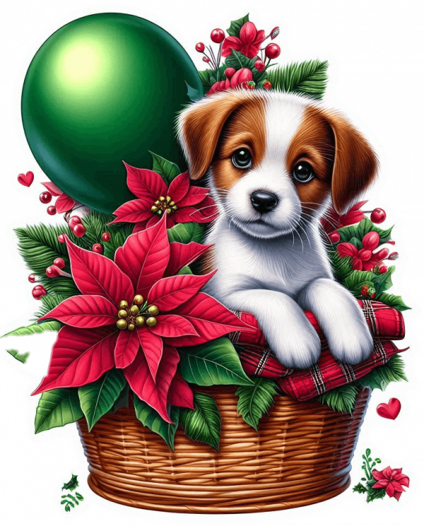 Jack Russel Y Feliz Navidad 01