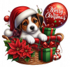 Jack Russel Y Feliz Navidad 03