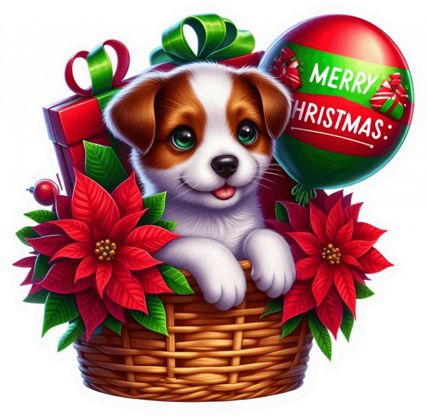 Jack Russel Y Feliz Navidad 04