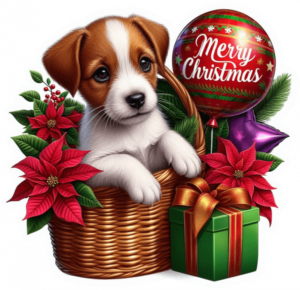 Jack Russel Y Feliz Navidad 05