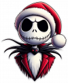 Jack Skellington De Navidad 02