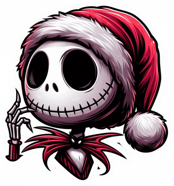 Jack Skellington De Navidad 05