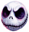 Jack Skellington En Acuarela Gaouche 03
