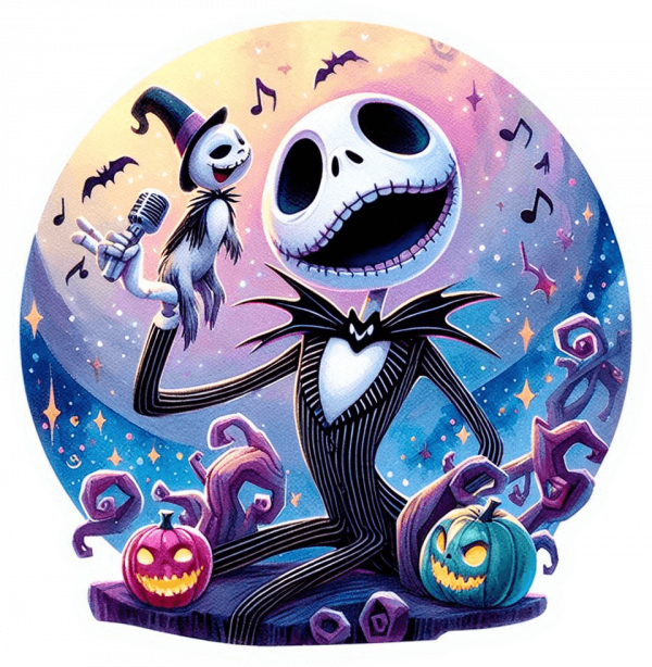 Jack Skellintong En Su Mundo 01
