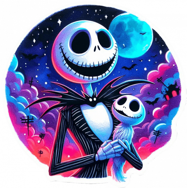 Jack Skellintong En Su Mundo 02