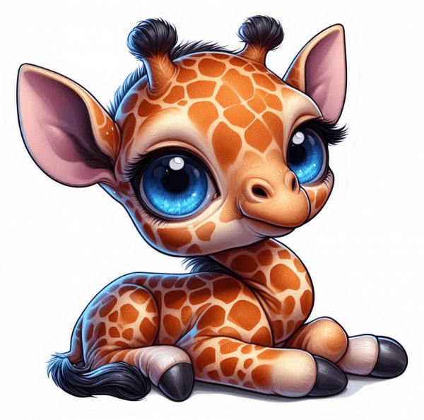Jirafa Bebe 01