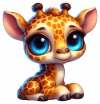 Jirafa Bebe 02
