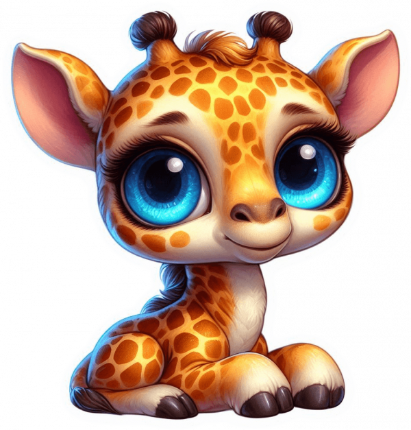 Jirafa Bebe 02