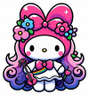 Kuromi Y My Melody 01