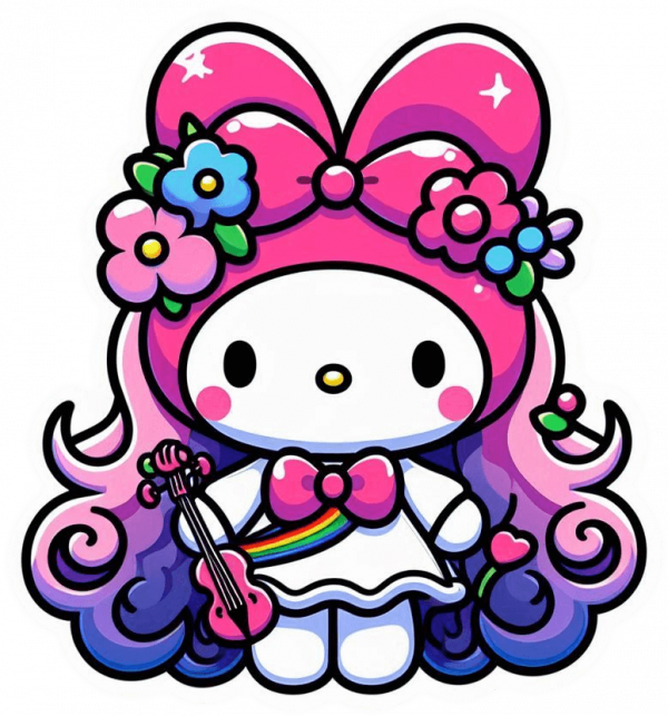Kuromi Y My Melody 01