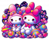 Kuromi Y My Melody 02