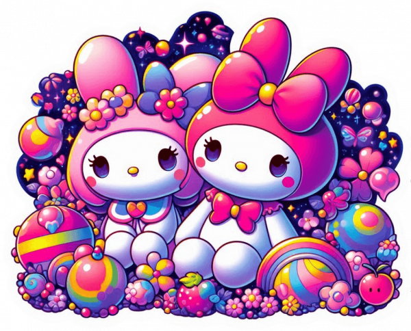 Kuromi Y My Melody 02