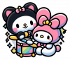 Kuromi Y My Melody 03