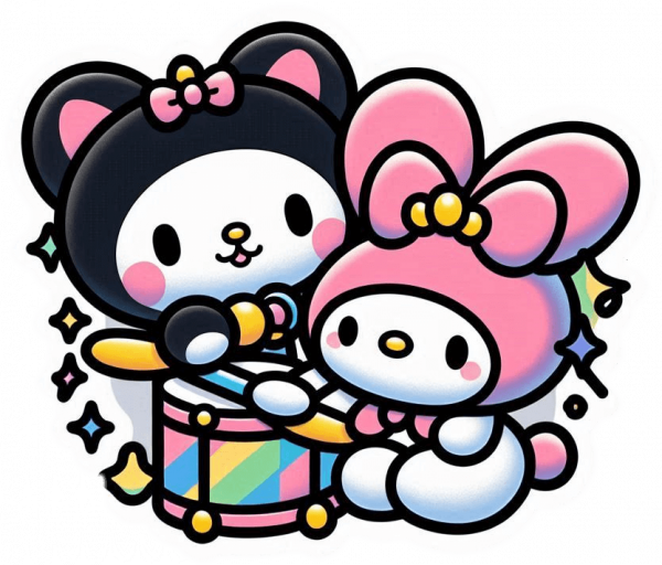 Kuromi Y My Melody 03