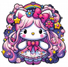 Kuromi Y My Melody 06