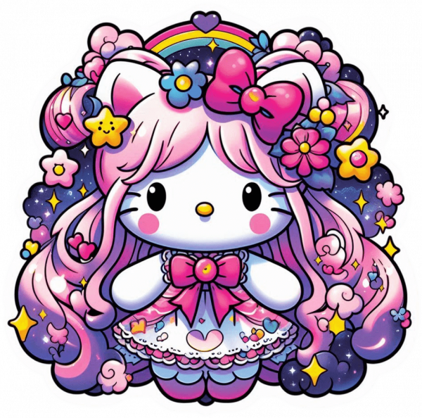 Kuromi Y My Melody 06