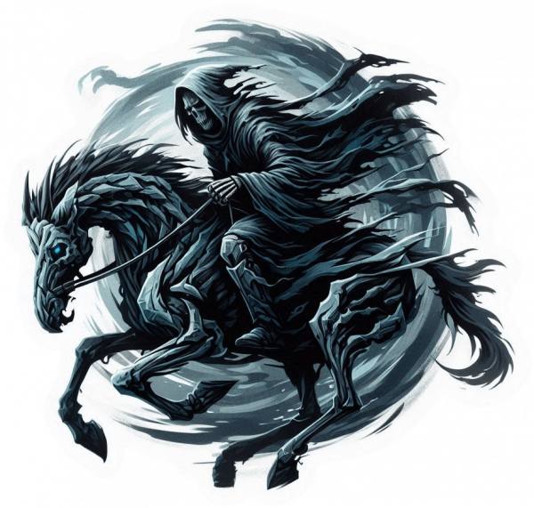 La Muerte Cabalgando 01