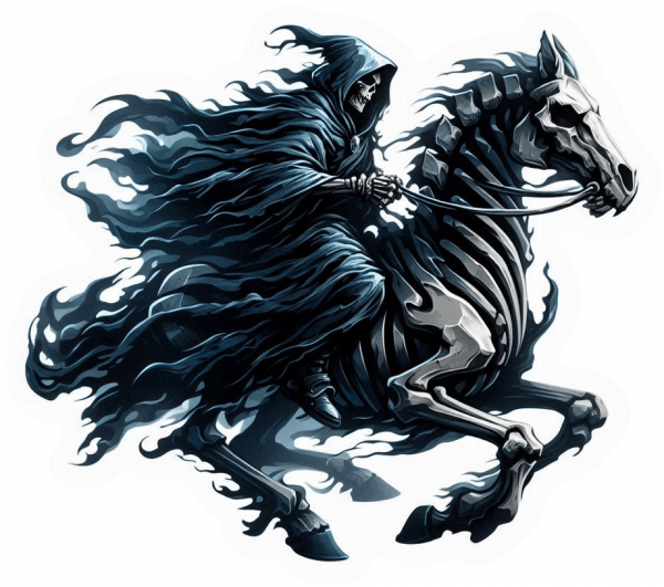 La Muerte Cabalgando 02