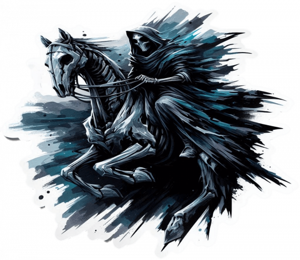 La Muerte Cabalgando 04