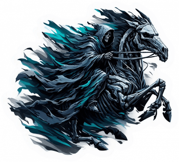 La Muerte Cabalgando 05