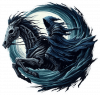 La Muerte Cabalgando 06