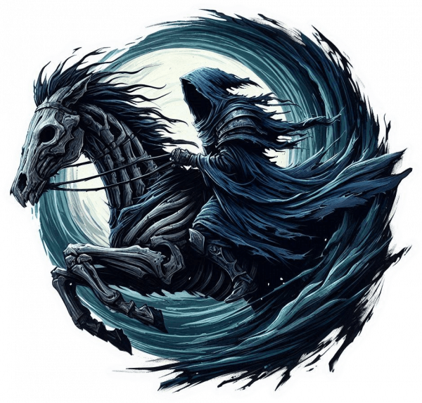 La Muerte Cabalgando 06