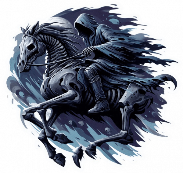 La Muerte Cabalgando 07
