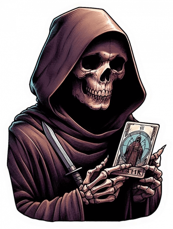 La Muerte Y Arcano 03