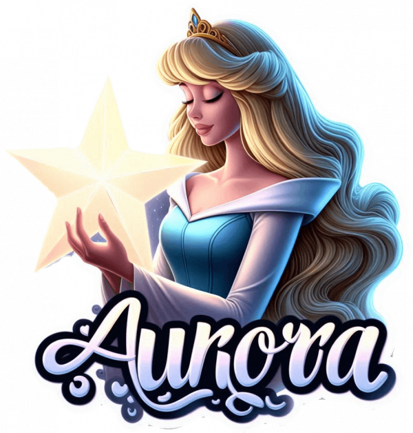 La Princesa Disnety Aurora 01