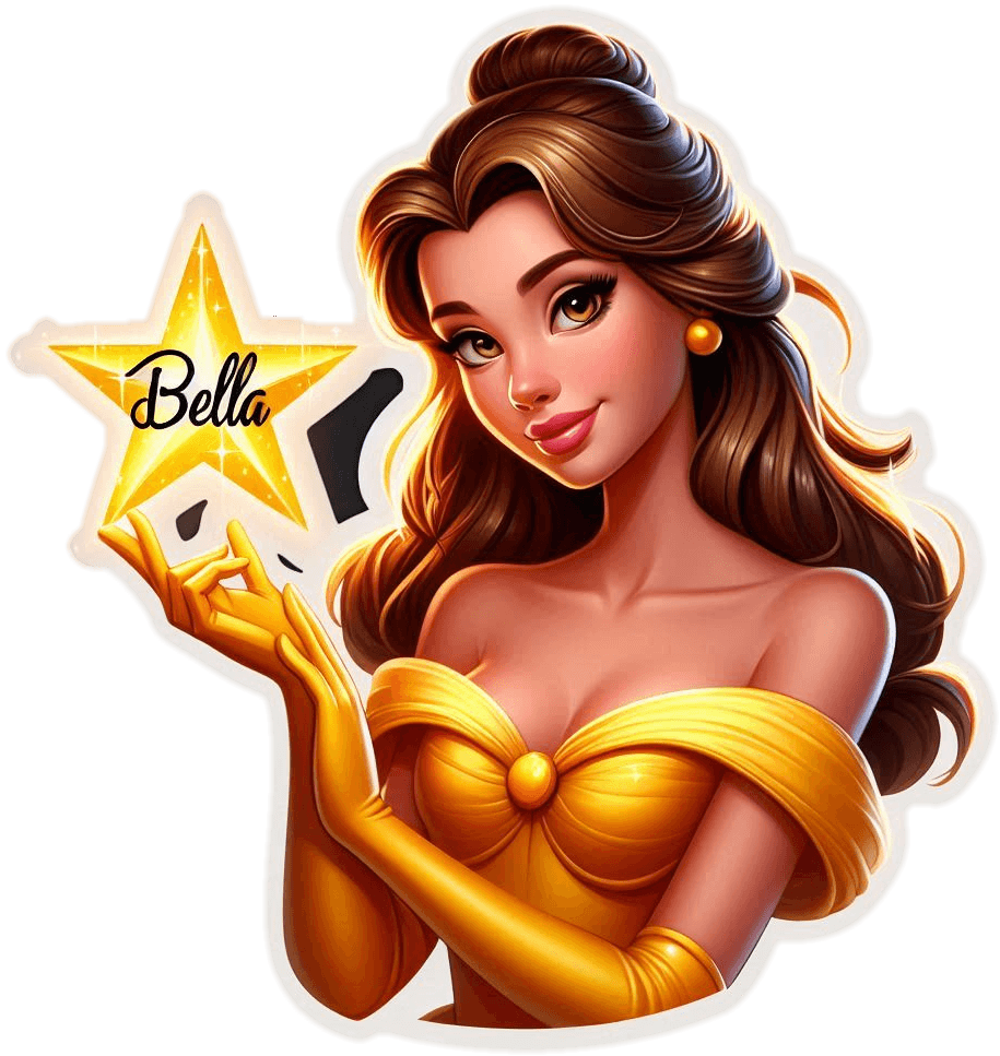 La Princesa Disney Bella
