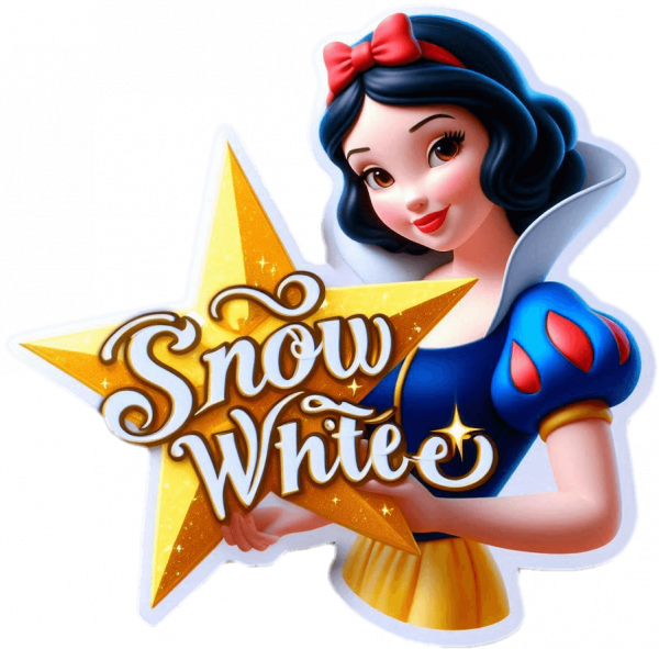 La Princesa Disney De Blanca Nieves 01