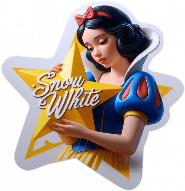 La Princesa Disney De Blanca Nieves 02