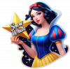 La Princesa Disney De Blanca Nieves 03