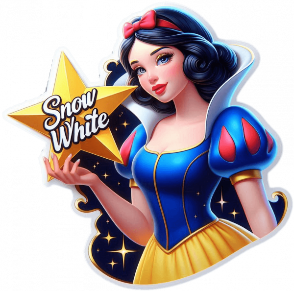 La Princesa Disney De Blanca Nieves 03