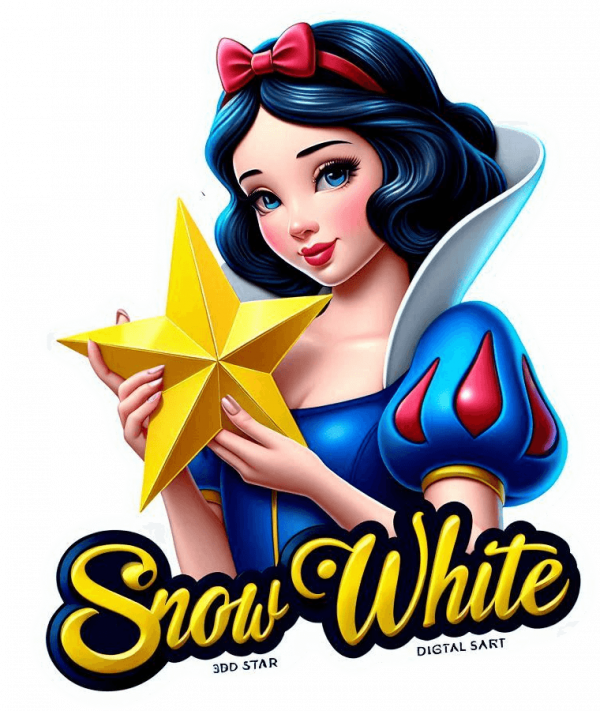 La Princesa Disney De Blanca Nieves 04