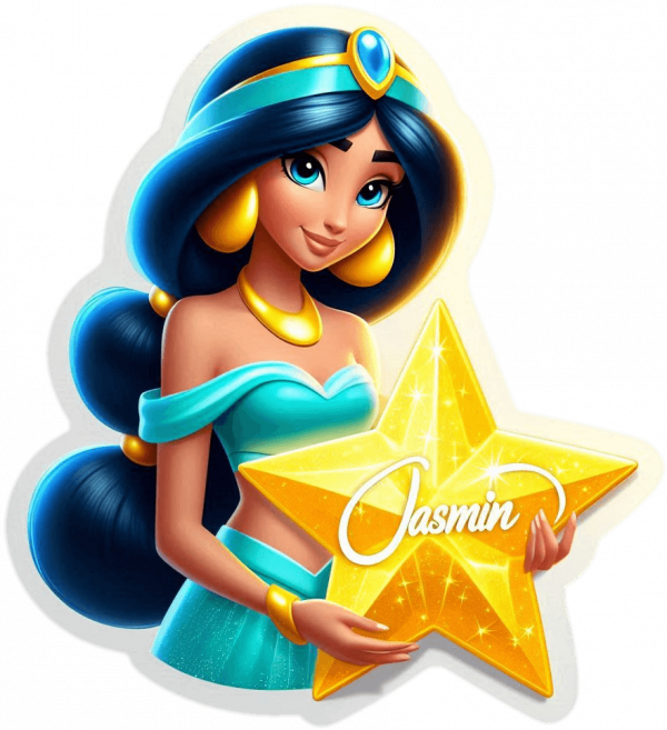 La Princesa Disney Jasmin 04