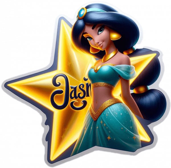 La Princesa Disney Jasmin 05