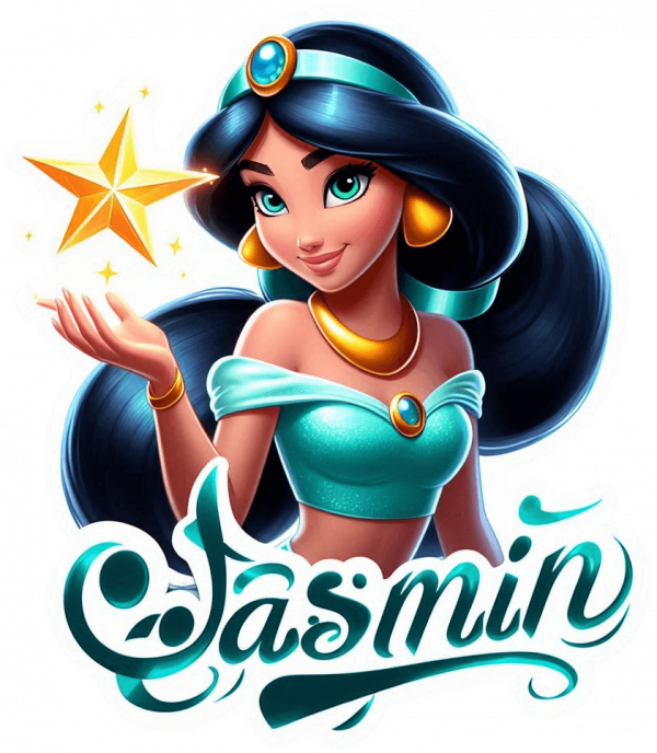 La Princesa Disney Jasmin 01