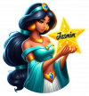 La Princesa Disney Jasmin 03