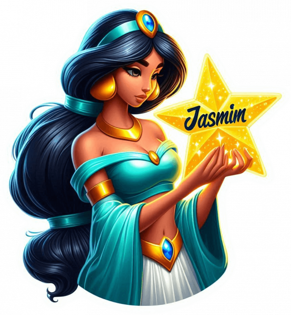 La Princesa Disney Jasmin 03