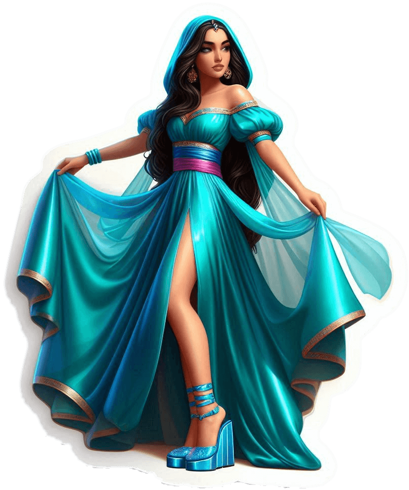 La Princesa Jasmine De Disney